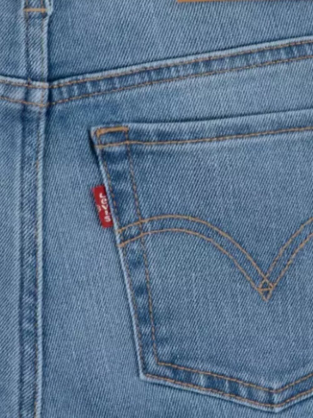 NWT Levi's 726 High Rise Flare Girls Jeans - Picture 4 of 9